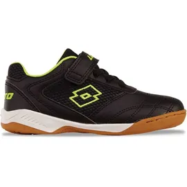 lotto Whizzer K Black/Freaky Yellow 28