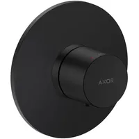 Axor One Thermostat Unterputz, mattschwarz