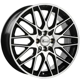CMS Products C25 7,0 x 17 4 x 100 ET45 Diamond Black