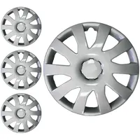 Serie 4 Radkappen - 4 Radkappen Radkappen 16 Zoll für Opel Vivaro 16->