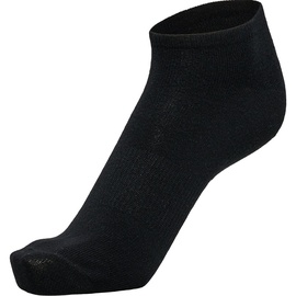 hummel Ancle Socken 3er Pack - schwarz -41-45