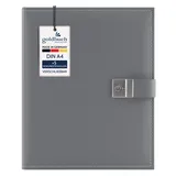 Goldbuch Dokumentenmappe Cezanne A4 Stein