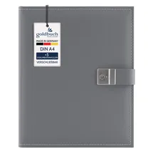 Goldbuch Dokumentenmappe Cezanne A4 Stein