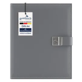 Goldbuch Dokumentenmappe Cezanne A4 Stein