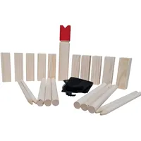TikTakToo Kubb Wurfspiel Set 22-tlg