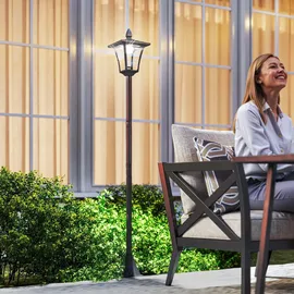 Outsunny Solar Gartenlaterne 2er-Set