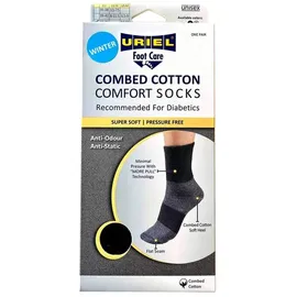 Health Care Products Vertriebs GmbH Diabetiker Silber Socken 43-46 schwarz