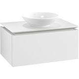 Villeroy & Boch Legato Waschtischunterschrank für ein Waschbecken | 1 Auszug | Breite 800 mm##Ohne Für Artis 417943 (D: .. B56900MS