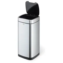 Durable Sensor-Abfalleimer 35 l Silber