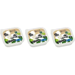 My Cat Bio Bio-Katzenfutter für Erwachsene mit Lachsgeschmack 3x100g