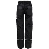 Arbeitshose Herren Bundhose Cargohose Berufskleidung Gr. 42 - 80, 23 - 30, 90 - 110 - 54 - schwarz