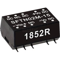MW Mean Well SFTN02L-15 DC/DC-Wandlermodul 133 mA 2 W