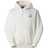 The North Face Hoodie White Dune L
