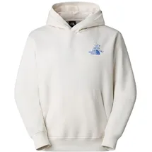 The North Face Unisex Mountain Celebration Relaxed-Gr Kapuzenpullover, White Dune, L