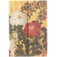Paperblanks Natsu (Rinpa Florals) Mini Lined Hardback Journal (Wrap