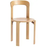 Hay Rey Holzstuhl lackierte Buche Golden