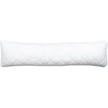 Jekatex Kissenbezug Seitenschläferkissen 40 x 145 cm Weiß