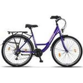 chillaxx Strada Premium 28 Zoll RH 48 cm lila