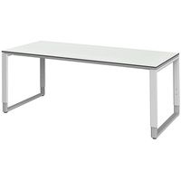 Röhr-Bush Schreibtisch »Objekt Plus« 180 cm weiß, röhr, 180x82x80