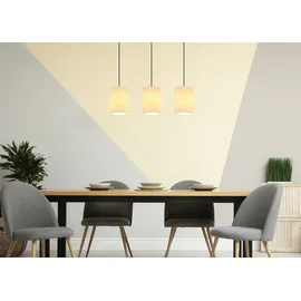GLOBO Page 3-flg. 85 cm rund beige schwarz