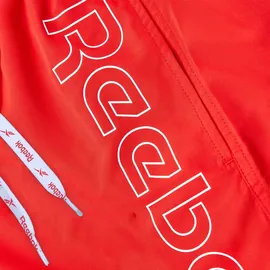 Reebok Badeshorts Abbott rot M
