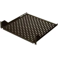 CONTEG 26205050 19 Zoll Netzwerkschrank-Geräteboden Schwarz