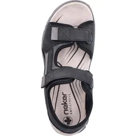 Rieker 26952 Herren Schwarz 42