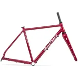 Bombtrack Hook Gravel-rahmen - Metallic Red - 49