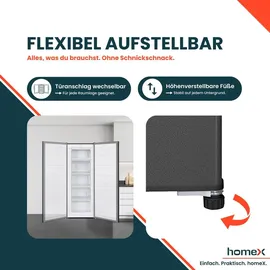 Homex FS1682E-S Silber