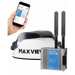 MAXVIEW Roam X Mobiles 4G/5G WiFi-System schwarz