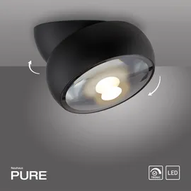 neuhaus pure® by paul neuhaus PURE Move 1 rund schwarz