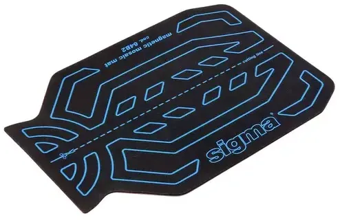 Sigma Anti-Rutschmatte, magnetisch Art. 21251 zu allen NEX und UP Fliesenschneidern