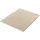 KLEINE WOLKE Badteppich Yara 50 x 60 cm Baumwolle Beige Natur