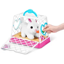 Zuru Pets Alive Mama Bunny Surprise 24 cm Rosa