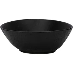 Salatschüssel Haruki in Schwarz