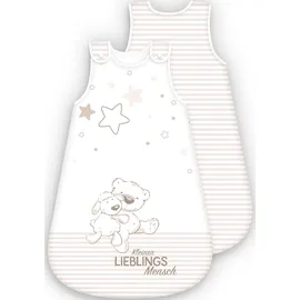 Herding Baby Schlafsack Lieblingsmensch Beige 90