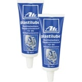 ATE 2X Original Plastilube Univeralschmierstoff Tube 75 Ml Bremsenreiniger Kupferpaste Spray Bremskolbenrücksteller