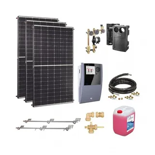 TWL Technologie Prisma® PVT4.0 Hybridkollektor Solarkollektor PV Modul Solarthermie Strom Wärme
