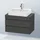 Duravit DuraStyle 80 x 47,8 cm graphit matt dekor