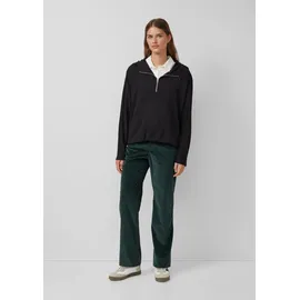 s.Oliver Cordhose Regular Fit petrol 44