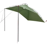 vidaXL Autozelt 220 cm Grün