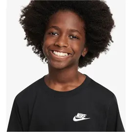 Nike Sportswear T-Shirt Kinder 010 black S 128-137 cm