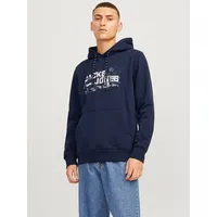 JACK & JONES Jcooutdoor Logo Sweat Hood Sn