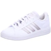 Adidas Grand Court Base 2.0 cloud white/platinum metallic/cloud white 42