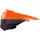 Polisport Airbox Abdeckung Schutzhülle Orange und Schwarz für KTM 85 SX 2013-2017