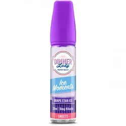 Grape Star Ice - Dinner Lady Moments Longfill Aroma 20ml