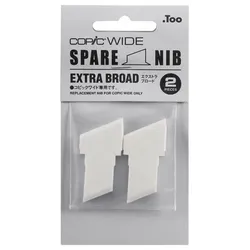 Copic Wide Spitze Extra Broad 2St