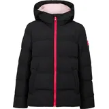Ziener Kinder Amani-Z Jacke (Größe 128, schwarz)