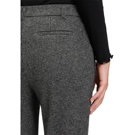 Cartoon Stoffhose mit Bügelfalte Schwarz/Grau 44