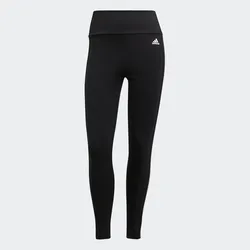 adidas HIGH RISE 3-Streifen Damen 7/8 Trainings-Leggings schwarz/weiß - XS